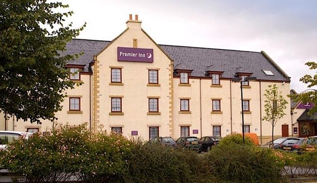 Premier Inn Edinburgh A1 - Newcraighall Eksteriør billede